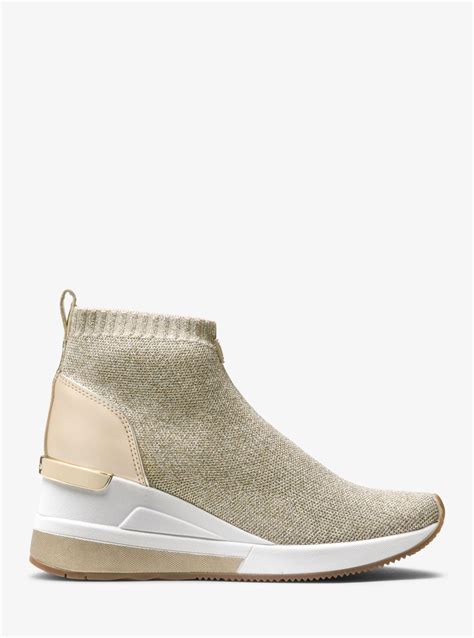 michael michael kors skyler knit trainer|Skyler Stretch.